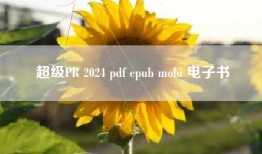 超级PR 2024 pdf epub mobi 电子书