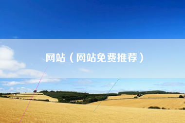网站（网站免费推荐）